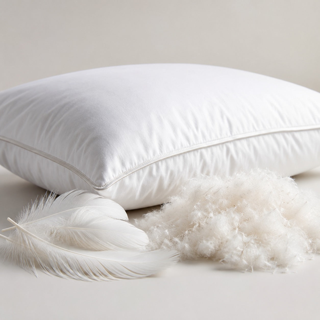 Feather & Down Pillow — 70/30 Luxury Hotel Collection
