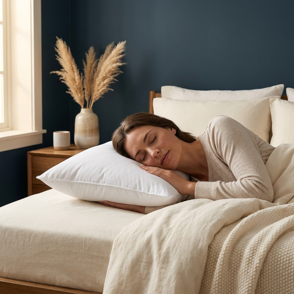 Feather & Down Pillow — 70/30 Luxury Hotel Collection