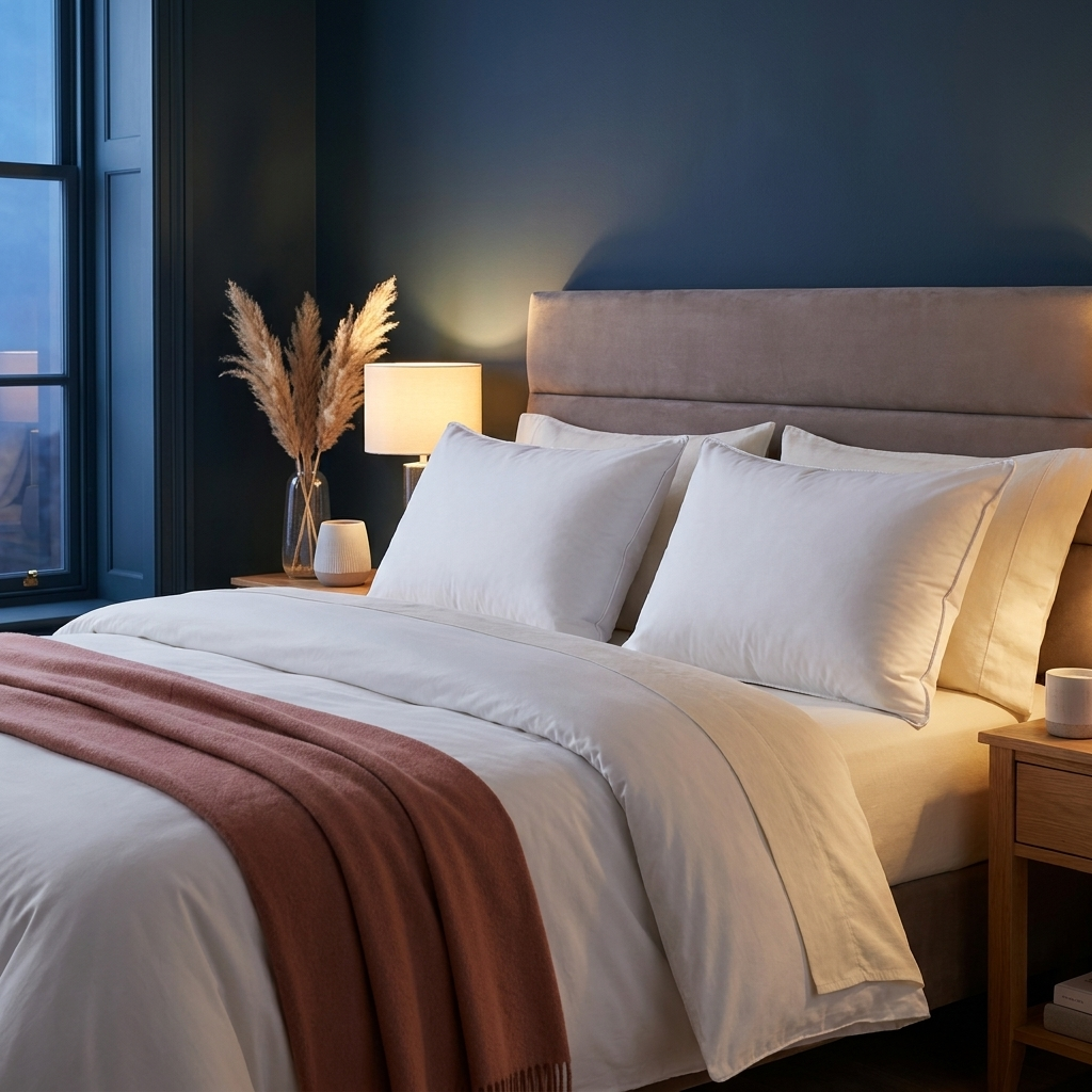 Feather & Down Pillow — 70/30 Luxury Hotel Collection