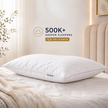 Siliconized Microfiber Pillow