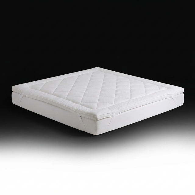 Plush Mattress Topper — Instant Comfort Upgrade